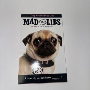Dog Ate My Mad Libs Worlds Greatest Word Game Book Kids Travel Activity